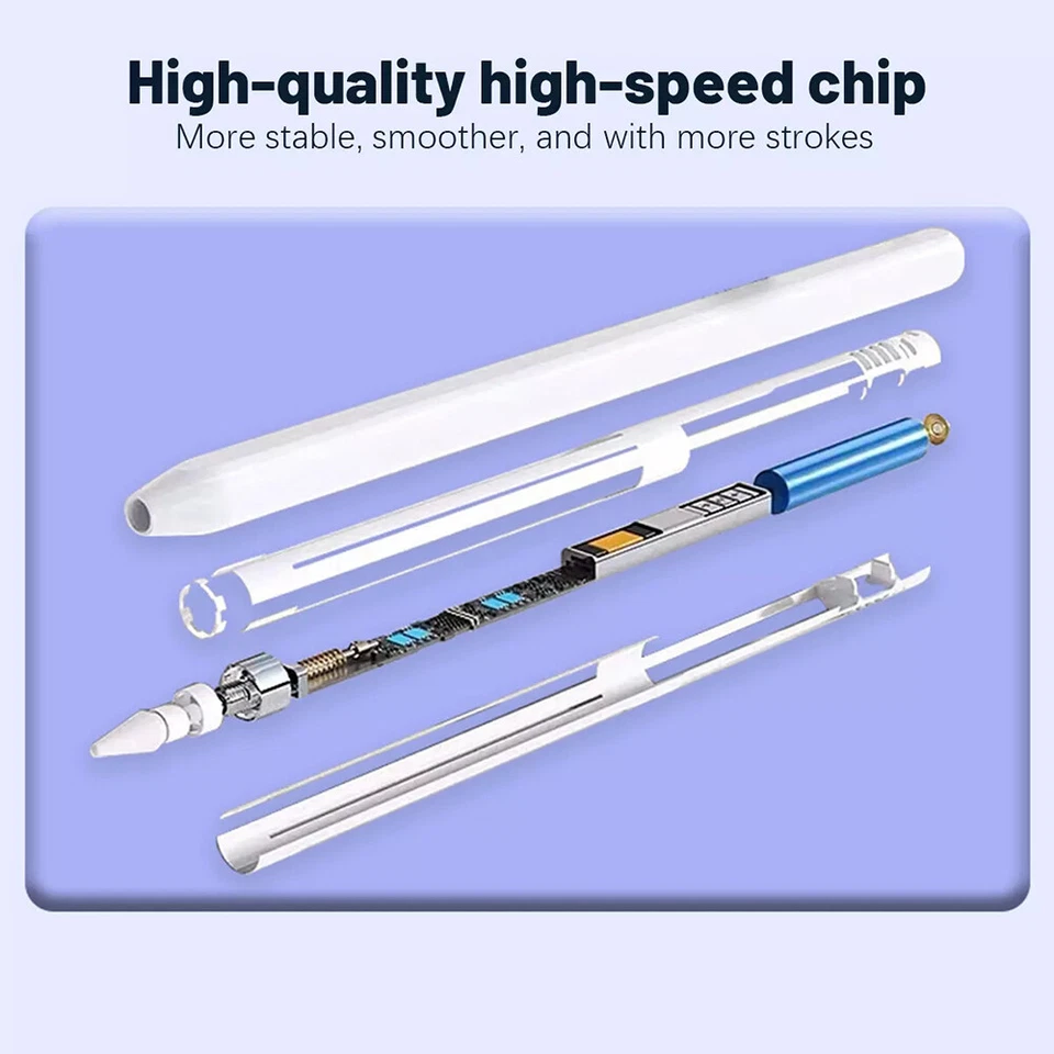 Universal Stylus Pencil For iPad iPhone Android Phone Tablet Capacitive Pen NEW! - Image 4 of 4