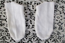 18" Doll White Socks