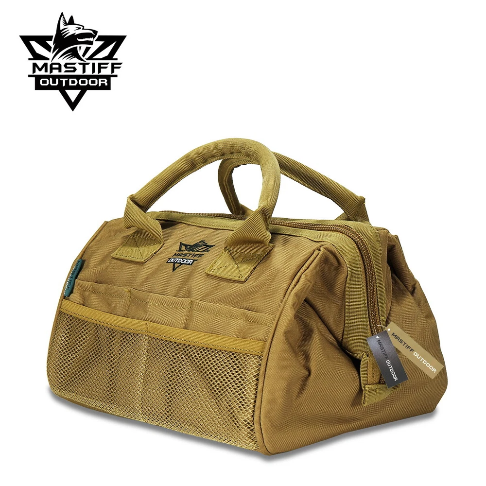 Multi-Tool Bag Wide Mouth Ammo Case Heavy Duty All Purpose Pack