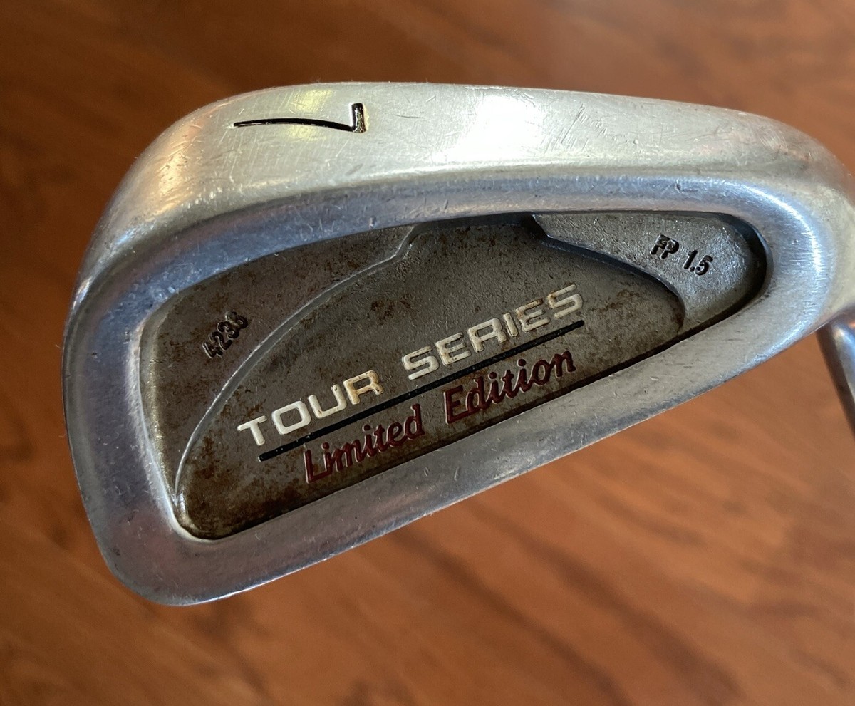 Tour Series Limited Edition 7-Iron⛳RH 36 Degree Loft Stiff Flex Steel Shaft  ~37