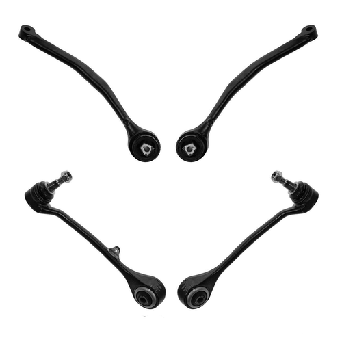 4pc Front R L Control Arms w/ Ball Joint Bushing Suspension Kit for BMW E83 X3 - Bild 1 von 8