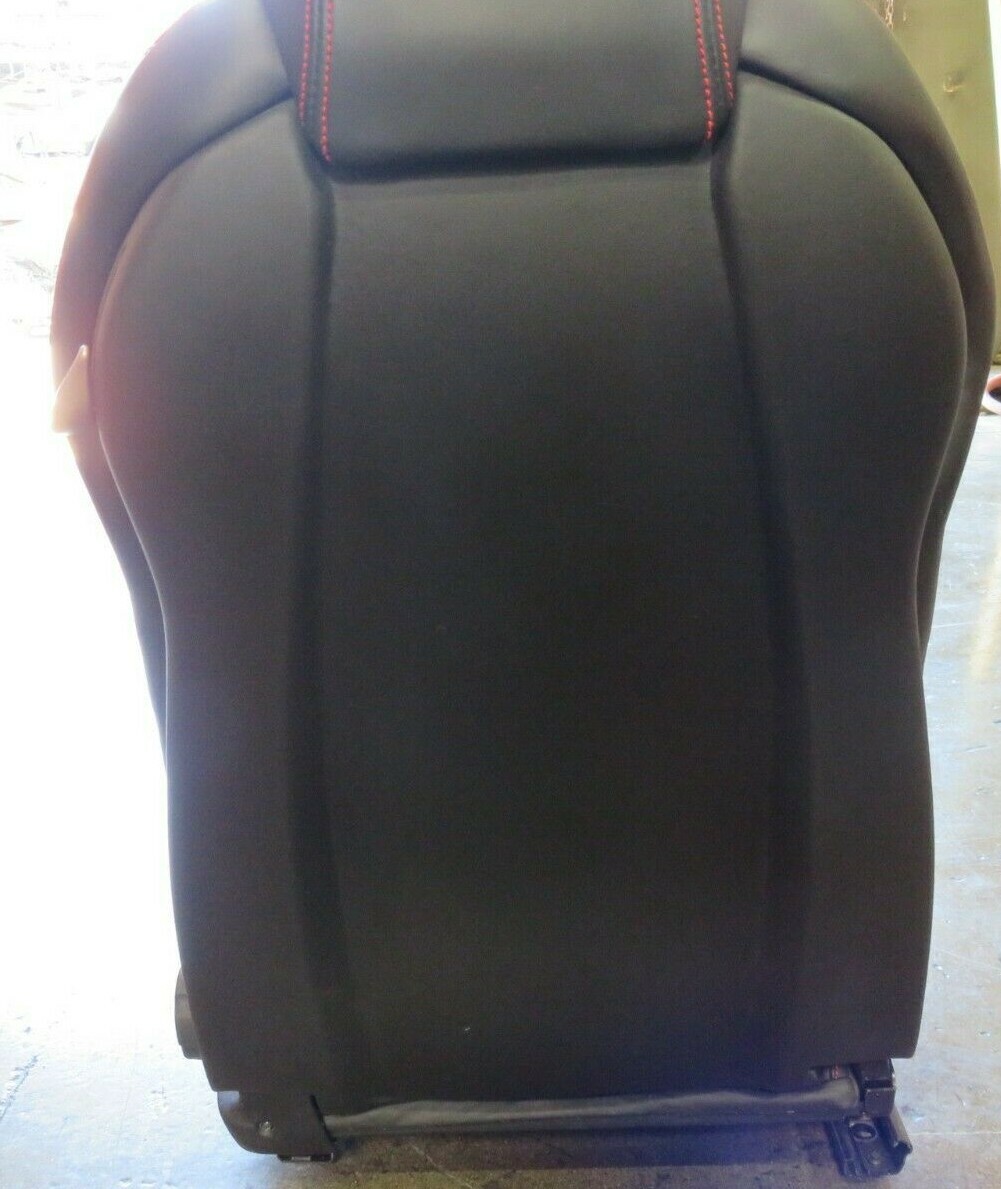 Ferrari F458 Italia, LH, Left Manual Seat, Black/Red, Used