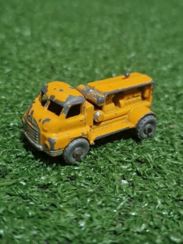 Compresor Matchbox Moko Lesney #28 Bedford 1956 principios 47 mm en muy buena condición vintage - Imagen 2 de 6