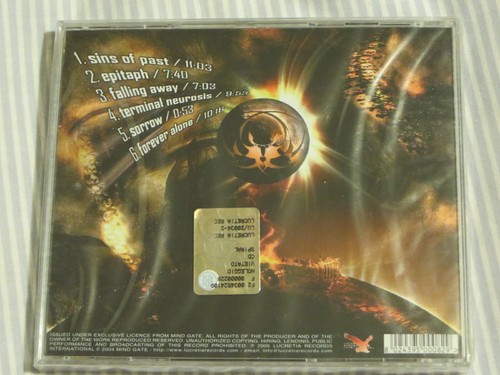 MIND GATE Spiral (CD 2005) *NEW / SEALED* - Foto 2 di 2
