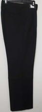 NEW LUXTON MEN'S PLEATED DRESS PANTS SLACKS TROUSERS HEMMED BOTTOMS