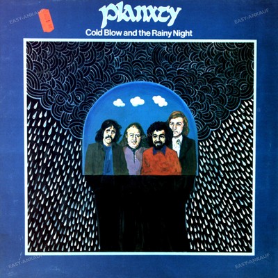 Planxty - Cold Blow And The Rainy Night LP (VG+/VG) .