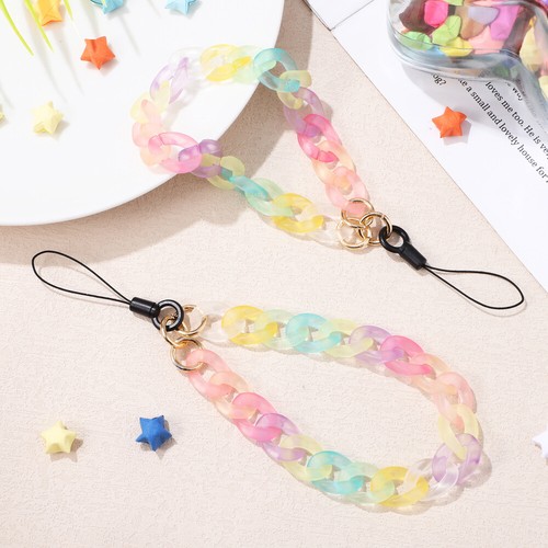 2 Pcs Mobile Phone Straps Miss Wrist Lanyards for Phones Wristlet - Zdjęcie 2 z 11