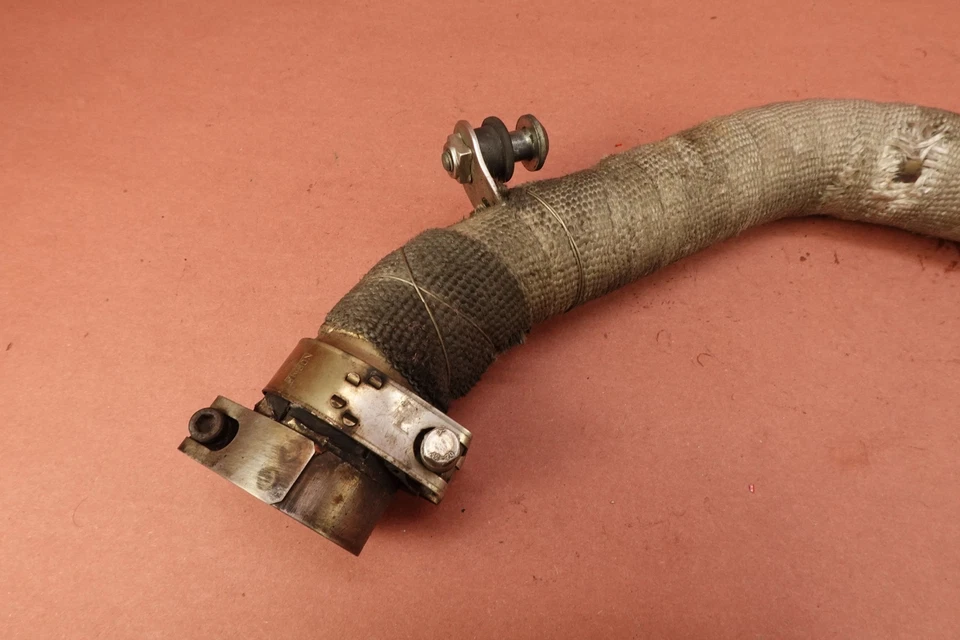 2006-2008 Triumph Daytona 675 Exhaust Muffler Silencer Can Pipe - Image 3 of 4