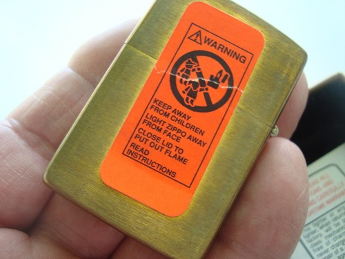 Vtg 1994 Zippo Lighter- Marlboro Country Store - Bucking Bronco Cowboy-In Box - Picture 4 of 13