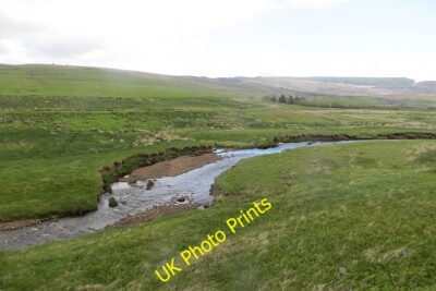 Photo 6x4 River Ayr, Ponesk Glenbuck/NS7429  c2015