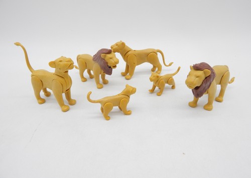 Playmobil Wildtiere Löwen mit Jungen