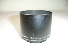 PENTAX TAKUMAR metal lens hood 135mm 3.5 150mm 4 , 200mm 5.6 , 49mm size 02