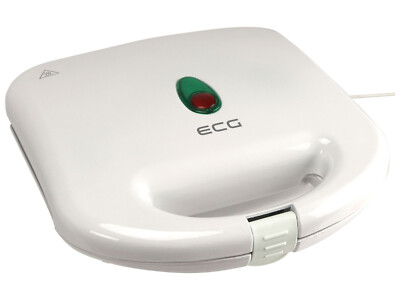 SANDWICHMAKER WEISS Sparsame 700 W SANDWICHTOASTER ANTIHAFT leicht zu reinigen