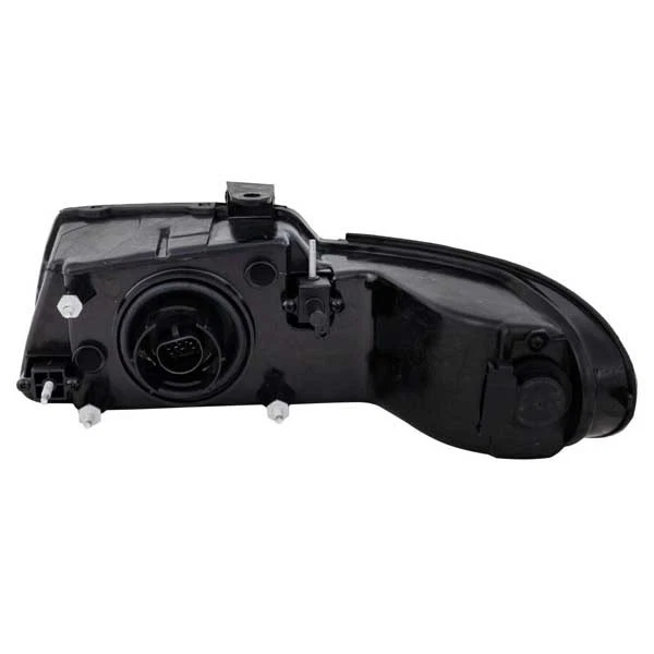 Faro delantero derecho ámbar y plástico transparente para caravana 2000 V Foto 4 de 4