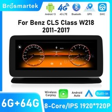 10.25" Android 14 Autoradio Für Mercedes CLS W218/C218 NTG4.0 CarPlay 64GB DAB+