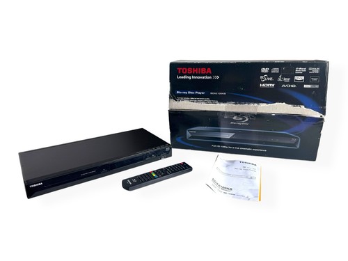 Toshiba BDX2100KB Blu-ray & DVD Player | Full HD 1080p | Remote & Box | USB - Picture 6 of 24