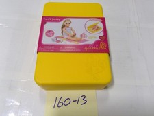 Our Generation Start A Journey Yellow 18in Doll Travel Storage Case Set New
