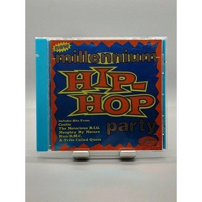 Various Artists Millennium Hip-Hop Party CD 2000 Rhino R2 79824 CD Audio