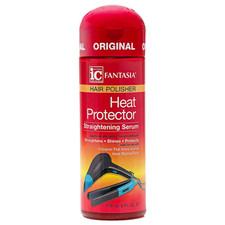 Fantasia IC Heat Protector Straightening Serum 6 fl oz   Anti-Frizz Heat Protect