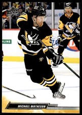 2022-23 Upper Deck Michael Matheson Pittsburgh Penguins #142