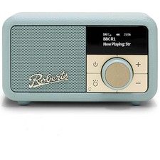 Image of Roberts Revival PETITE2 FM/DAB/DAB Digital Radio with Bluetooth Duck Egg