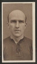 HILL (RJ)-FAMOUS FOOTBALLERS 1923 (BROWN)-#17- ARSENAL - RUTHERFORD