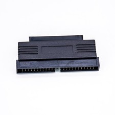 SCA 68 pin Male To IDE 50 pin Male SCSI Hard Drive Conveter Adapter Card