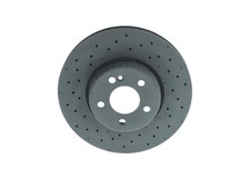 Bosch Bremsenset Bremsscheiben + Beläge Vorne für MERCEDES C-KL W205 S205 vorne