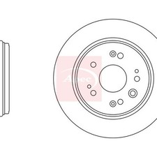 Disque de frein Honda STREAM
