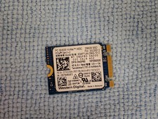 WDC SN520 256GB m.2 NVMe SSD
