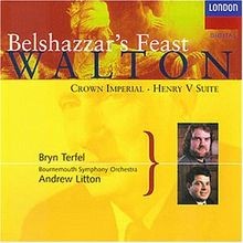 BelshazzarS Feast von Terfel | CD | Zustand sehr gut