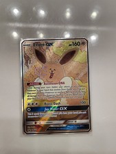 Pokémon Eevee GX SM233 Black Star Promo Full Art Holo LP/MP on eBay