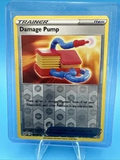 Damage Pump 156/196 Swsh11: Lost Origin Reverse Holo