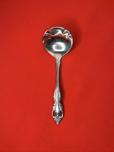 Oneida Raphael Serving Pieces Distinction Deluxe HH Stainless Flatware Set Of 5 - Picture 13 of 20