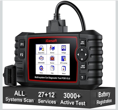 #ad iCarsoft POR V3.0 for Porsche Cayenne Diagnostic Tool with auto VIN Quick Test A $195.00