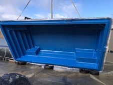 fiberglass swimming pool