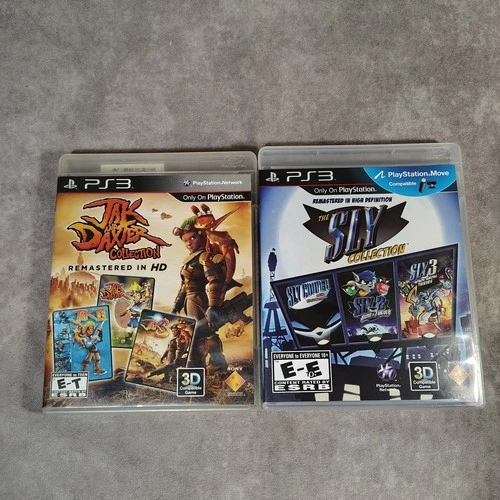 The Sly Cooper and Jak & Daxter Collection PS3
