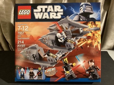 LEGO Star Wars: Sith Nightspeeder (7957) for sale online | eBay