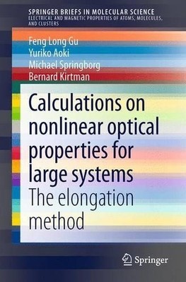 Calculations on nonlinear optical properties for large systems - 9783319110677