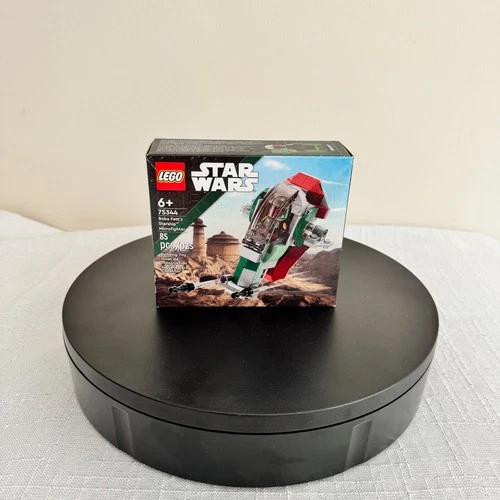 LEGO 75344 Star Wars: Boba Fett's Starship Microfighter (New Sealed In Box)