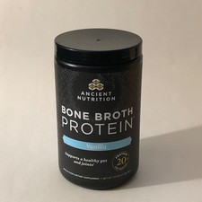 Ancient Nutrition Grass Fed Bone Broth Protein   Collagen Peptides, 17.4 Oz