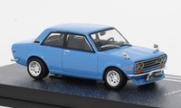 1:64 Tarmac Datsun 510 Blue T64R-052-LB Modellbau