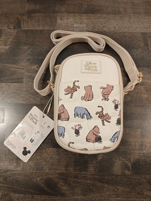 Disney x Primark Winnie The Pooh Crossbody Bag / Cell Phone Holder