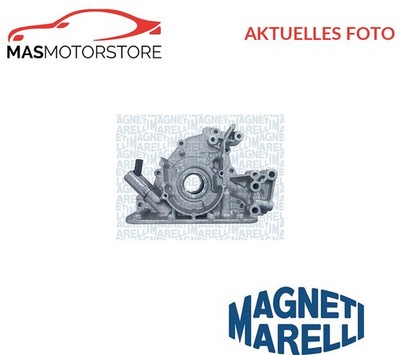 ÖLPUMPE MAGNETI MARELLI 351516000086 A FÜR AUDI A3,A1,A1 CITY CARVER,Q2,Q3,8VF