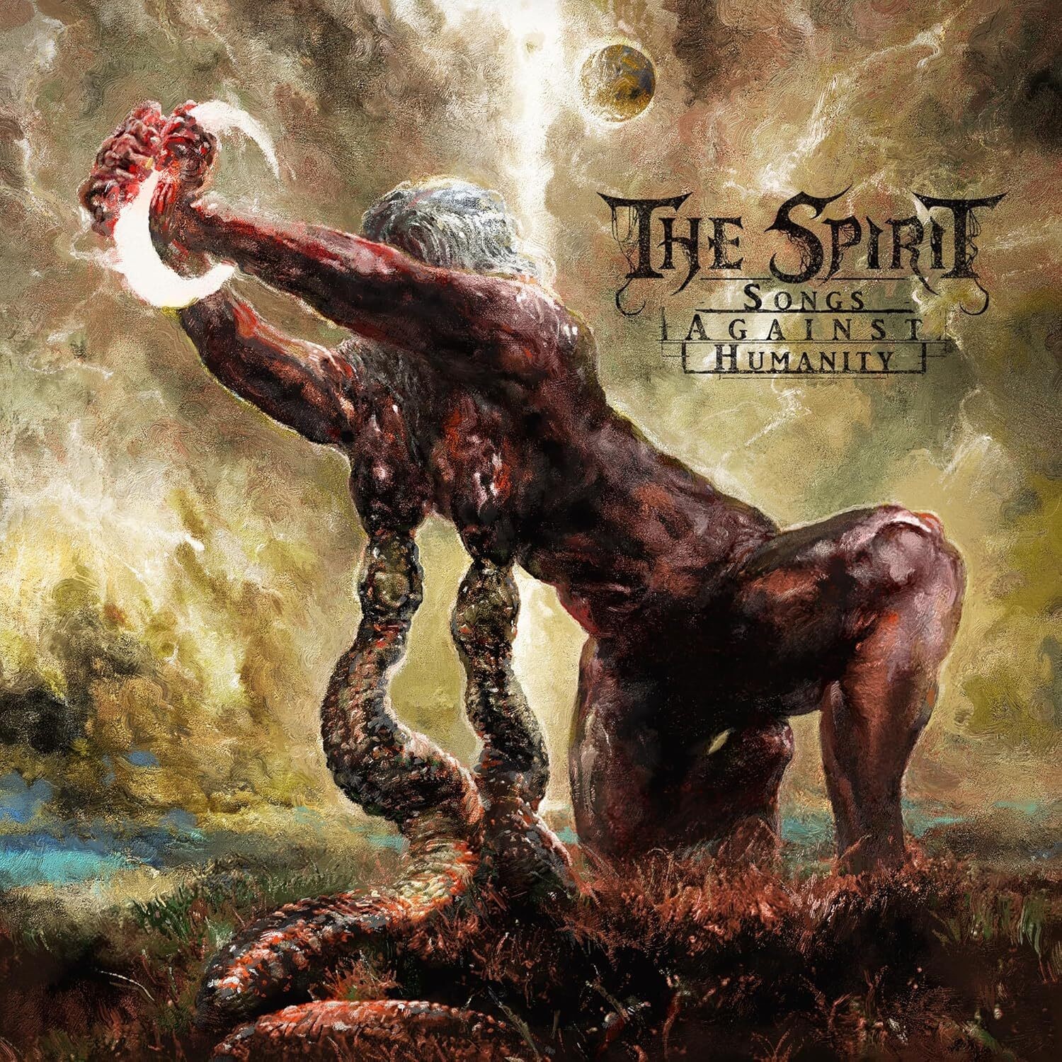 The Spirit Songs Against Humanity (CD) Album (Jewel Case)