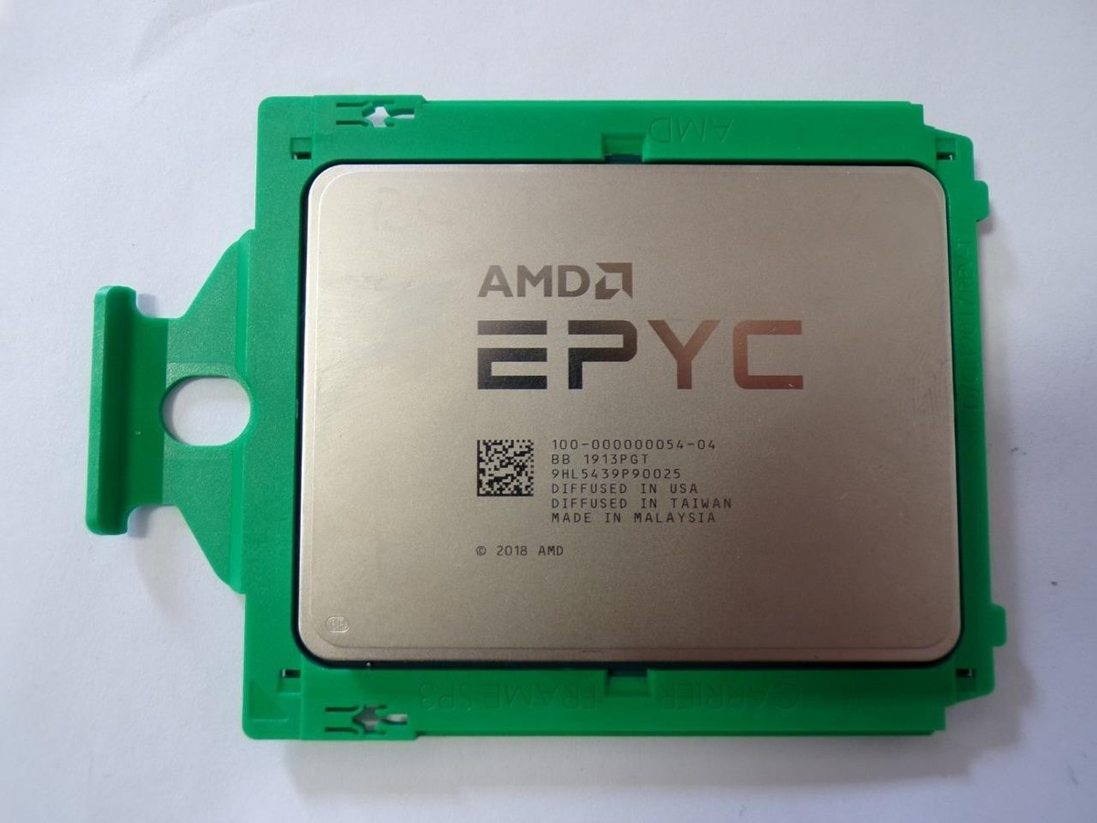 AMD EPYC 7502 ES EQ 32-core 2.5ghz Sp3 Server CPU Processor 100