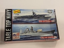 The Lindberg Line Table Top Navy 2-Pack IJN Zuikaku/IJN Yamato 1:1200 Scale NEW