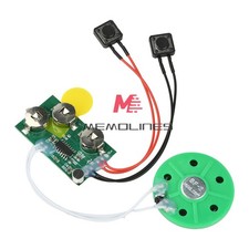 DIY Greeting Card 120 240 Seconds Recording Voice Chip Button Recording Playback