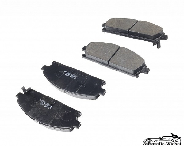 Bremsbelagsatz Akebono-System Vorne FüR Infiniti QX4 Q45 I Ii Nissan Ab 92->-image
