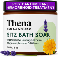 Best Organic Sitz Bath Soak Postpartum Care  Post Partum Essentials, Natural He
